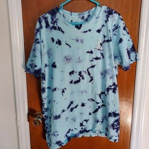 Blue Tie Dye Jeffree Star T-shirt